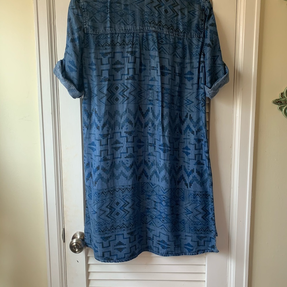 Philosophy Medium Dress Tunic Shirt